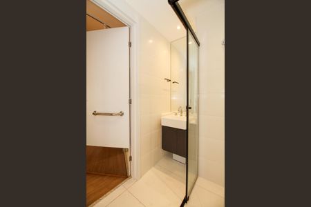 Apartamento à venda com 35m², 1 quarto e sem vaga Apartamento à venda com 35m², 1 quarto e sem vagaBanheiro