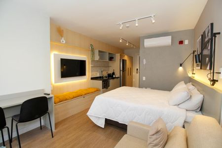Studio de apartamento à venda com 1 quarto, 28m² em Pompeia, São Paulo