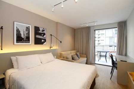 Apartamento à venda com 35m², 1 quarto e sem vaga Apartamento à venda com 35m², 1 quarto e sem vagaStudio