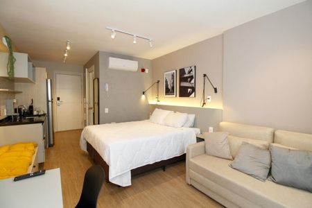 Apartamento à venda com 35m², 1 quarto e sem vaga Apartamento à venda com 35m², 1 quarto e sem vagaStudio