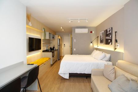 Apartamento à venda com 35m², 1 quarto e sem vaga Apartamento à venda com 35m², 1 quarto e sem vagaStudio