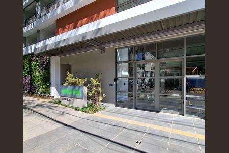 Apartamento à venda com 35m², 1 quarto e sem vaga Apartamento à venda com 35m², 1 quarto e sem vagaFachada do Prédio