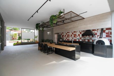 Apartamento à venda com 35m², 1 quarto e sem vaga Apartamento à venda com 35m², 1 quarto e sem vagaÁrea Comum - Churrasqueira