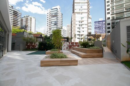 Apartamento à venda com 35m², 1 quarto e sem vaga Apartamento à venda com 35m², 1 quarto e sem vagaÁrea Comum - Churrasqueira