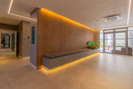 Apartamento à venda com 35m², 1 quarto e sem vaga Apartamento à venda com 35m², 1 quarto e sem vagaHall Social