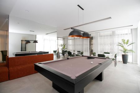 Apartamento à venda com 35m², 1 quarto e sem vaga Apartamento à venda com 35m², 1 quarto e sem vagaÁrea Comum - Salão de Festas e Jogos