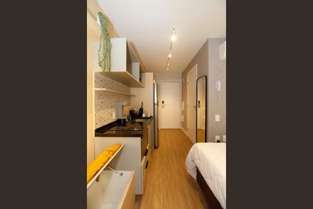 Apartamento à venda com 35m², 1 quarto e sem vaga Apartamento à venda com 35m², 1 quarto e sem vagaStudio