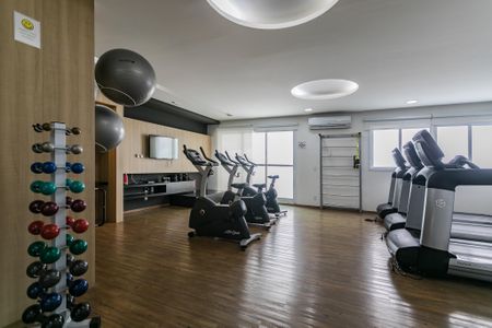 Apartamento para alugar com 50m², 1 quarto e 1 vaga Apartamento para alugar com 50m², 1 quarto e 1 vagaÁrea Comum