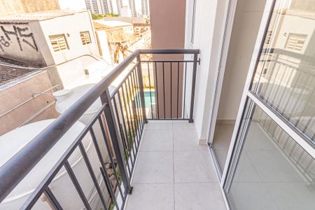 Apartamento para alugar com 28m², 1 quarto e sem vagaVaranda