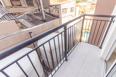Apartamento para alugar com 28m², 1 quarto e sem vagaVaranda