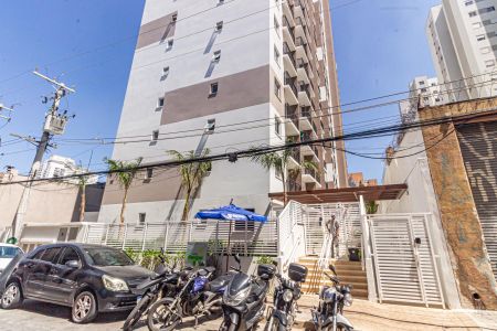 Apartamento para alugar com 28m², 1 quarto e sem vagaFachada