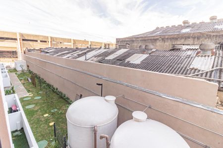 Apartamento para alugar com 28m², 1 quarto e sem vagaVaranda - Vista