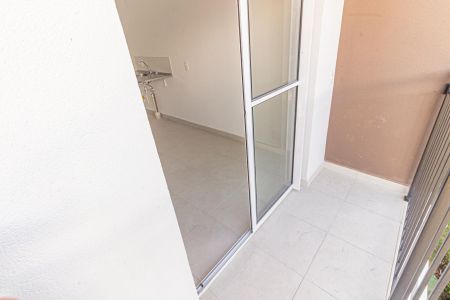 Apartamento para alugar com 28m², 1 quarto e sem vagaVaranda