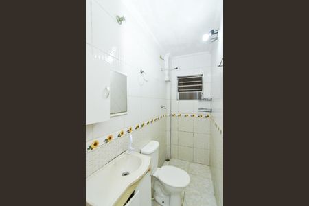 Banheiro de casa para alugar com 1 quarto, 58m² em Vila Marilda, Guarulhos