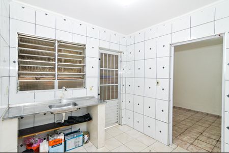 Sala/Cozinha de casa para alugar com 1 quarto, 58m² em Vila Marilda, Guarulhos