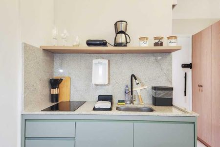 Apartamento à venda com 24m², 1 quarto e sem vaga