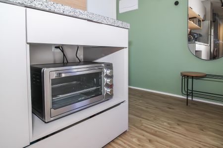 Studio para alugar com 28m², 1 quarto e sem vagaStudio