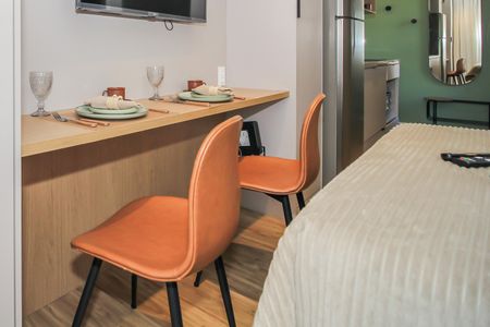 Studio para alugar com 28m², 1 quarto e sem vagaStudio