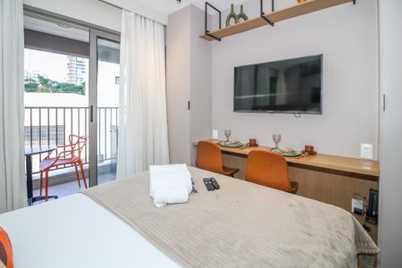 Studio para alugar com 28m², 1 quarto e sem vagaStudio