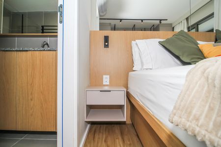 Studio de kitnet/studio para alugar com 1 quarto, 28m² em Barra Funda, São Paulo