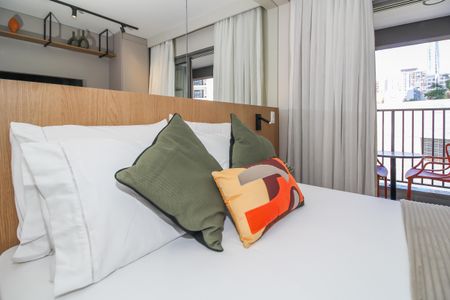 Studio de kitnet/studio para alugar com 1 quarto, 28m² em Barra Funda, São Paulo