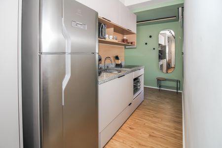 Studio para alugar com 28m², 1 quarto e sem vagaStudio