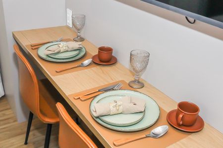 Studio para alugar com 28m², 1 quarto e sem vagaStudio