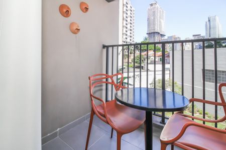 Studio para alugar com 28m², 1 quarto e sem vagaStudio