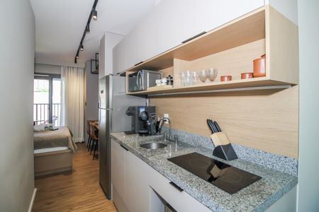 Studio para alugar com 28m², 1 quarto e sem vagaStudio