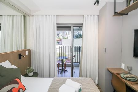 Studio para alugar com 28m², 1 quarto e sem vagaStudio