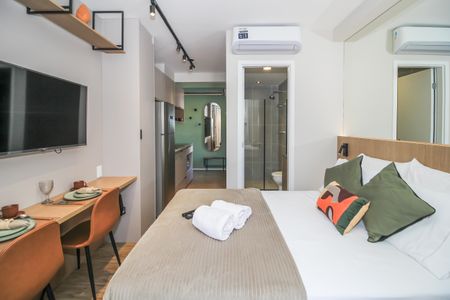 Studio para alugar com 28m², 1 quarto e sem vagaStudio