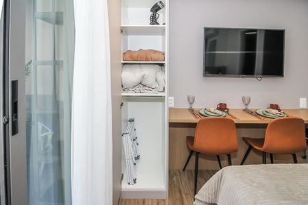 Studio para alugar com 28m², 1 quarto e sem vagaStudio