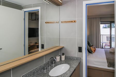 Studio para alugar com 28m², 1 quarto e sem vagaStudio