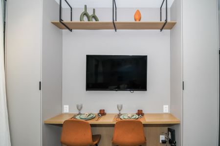 Studio de kitnet/studio para alugar com 1 quarto, 28m² em Barra Funda, São Paulo