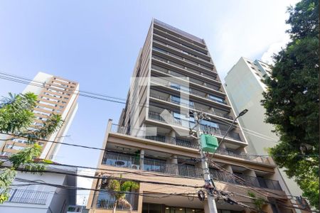 Studio para alugar com 28m², 1 quarto e sem vagaFachada