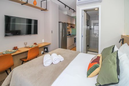 Studio para alugar com 28m², 1 quarto e sem vagaStudio