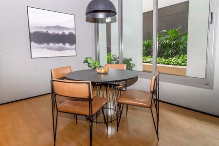 Studio para alugar com 28m², 1 quarto e sem vagaÁrea comum