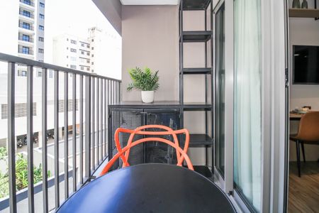 Studio para alugar com 28m², 1 quarto e sem vagaStudio