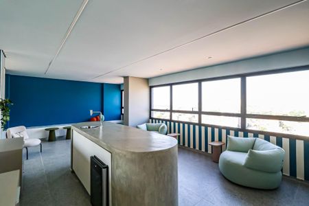 Apartamento para alugar com 37m², 2 quartos e sem vagaÁrea comum