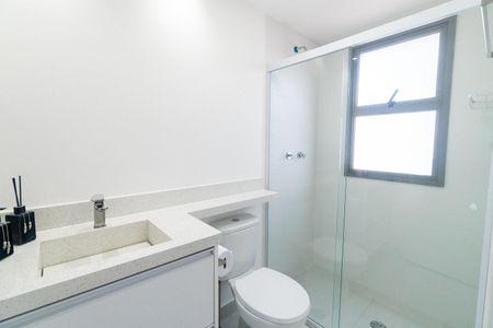 Apartamento à venda com 85m², 2 quartos e 1 vaga Apartamento à venda com 85m², 2 quartos e 1 vagaBanheiro da Suíte 2