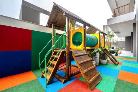 Apartamento à venda com 85m², 2 quartos e 1 vaga Apartamento à venda com 85m², 2 quartos e 1 vagaÁrea comum - Playground