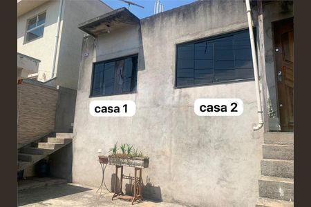 Casa à venda com 80m², 2 quartos e 2 vagas