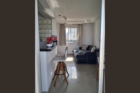 Foto 02 de apartamento à venda com 2 quartos, 52m² em Vila Prudente, São Paulo