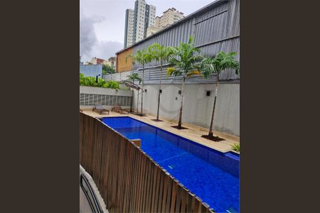 Apartamento à venda com 1 quarto, 44m² em Campestre, Santo André