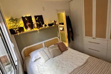 Foto 03 de apartamento à venda com 1 quarto, 35m² em Santo Amaro, São Paulo