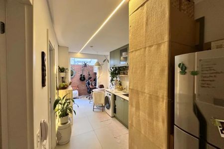 Foto 05 de apartamento à venda com 1 quarto, 35m² em Santo Amaro, São Paulo