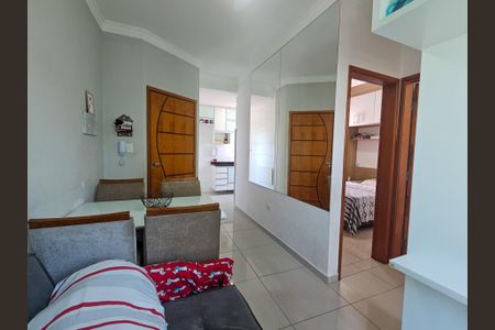 Apartamento à venda com 40m², 2 quartos e 1 vaga Apartamento à venda com 40m², 2 quartos e 1 vagaSala