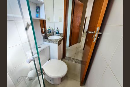 Apartamento à venda com 40m², 2 quartos e 1 vaga Apartamento à venda com 40m², 2 quartos e 1 vagaBanheiro