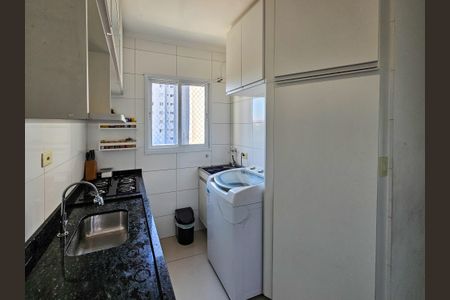 Apartamento à venda com 40m², 2 quartos e 1 vaga Apartamento à venda com 40m², 2 quartos e 1 vagaCozinha/Área de Serviço