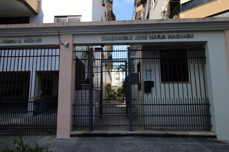 Apartamento à venda com 80m², 2 quartos e 1 vagaFachada e portaria